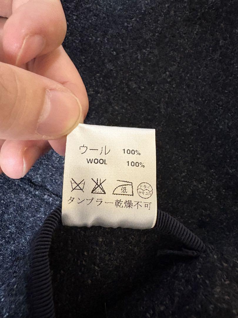 ハリスワーフロンドン　ウールピーコート