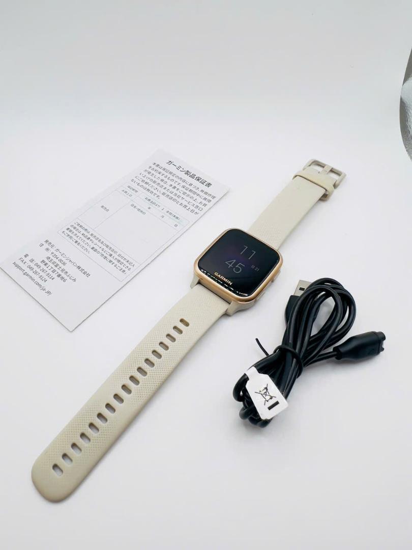 【美品】Garmin ガミン Venu SQ Music (6014)