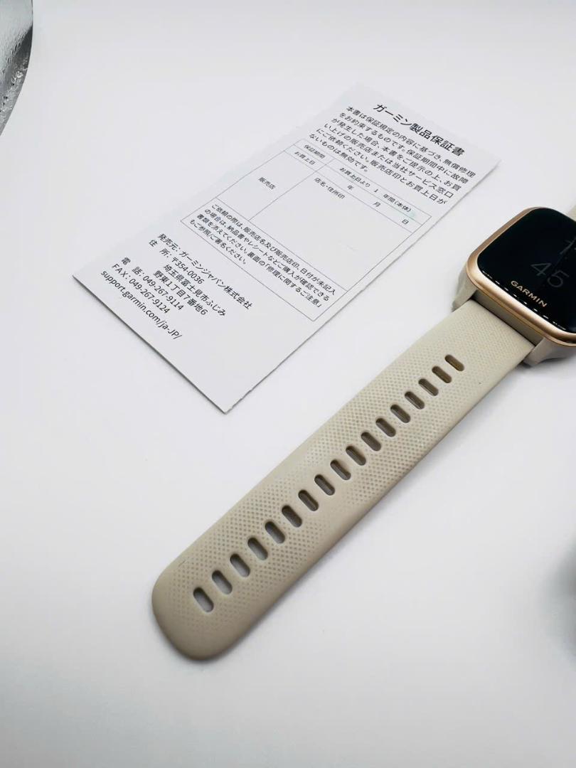 【美品】Garmin ガミン Venu SQ Music (6014)