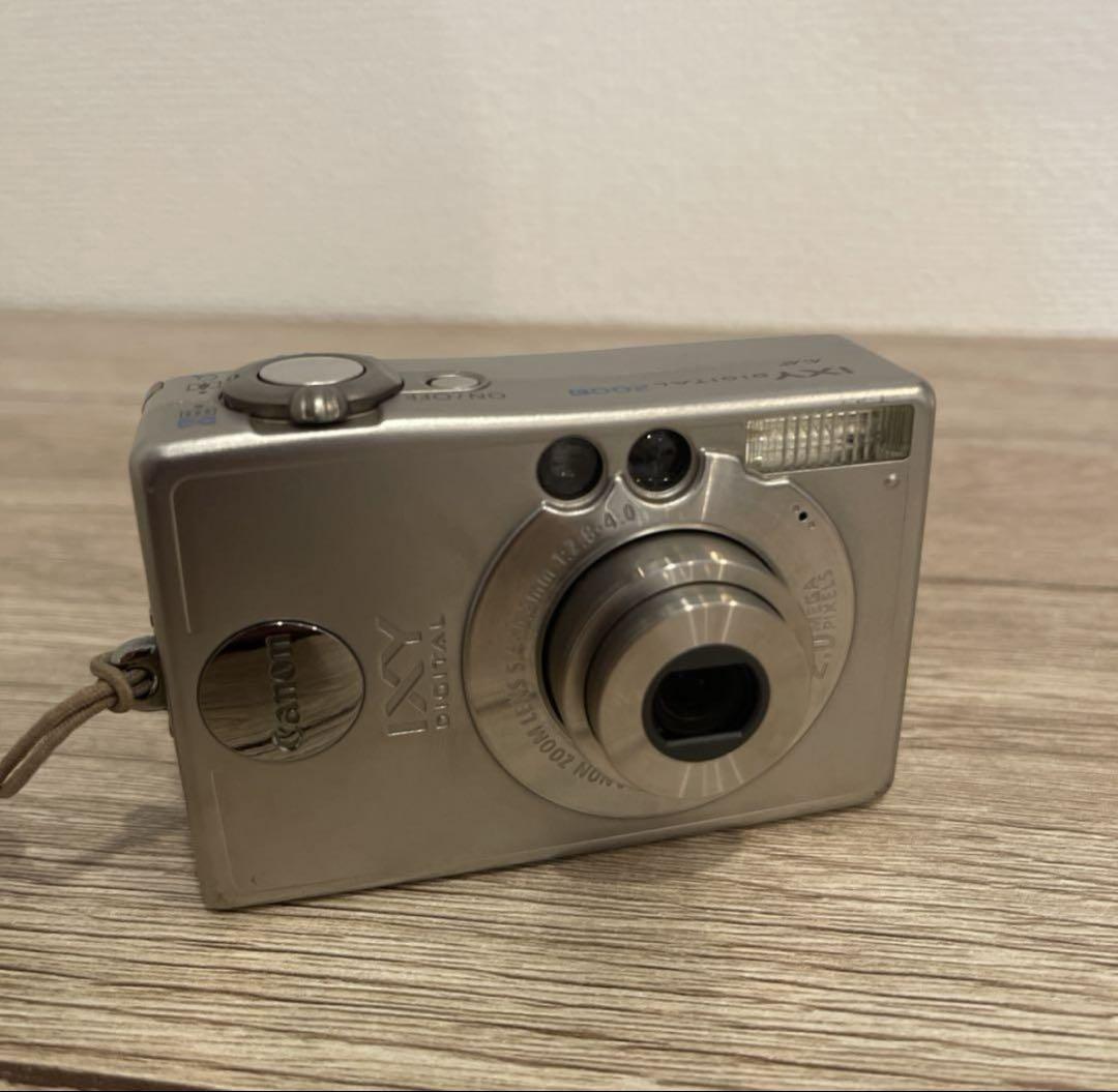 Canon IXY DIGITAL 2.0メガピクセル - メルカリ