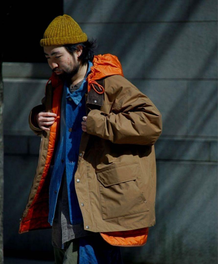 THE NORTH FACE マウンテンパーカー ブラウン/オレンジ 完売品】THE NORTH FACE マウンテンパーカー ブラウン/オレンジ