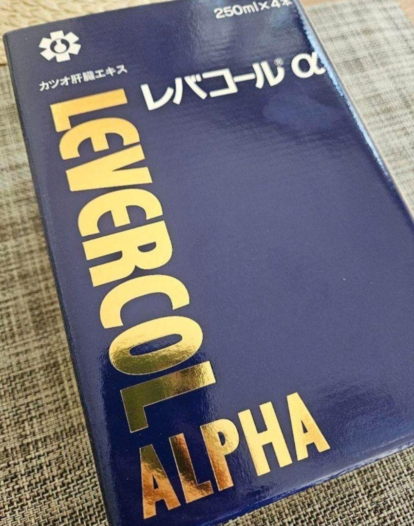 ena‼️新品レバコールα 4本入り1箱、2本入り2箱