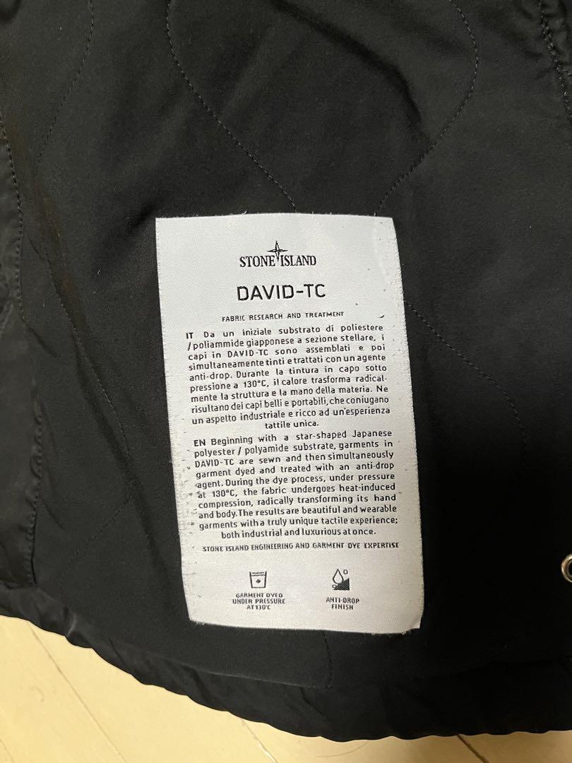 STONE ISLAND ストーンアイランド　メンズ　コート　DAVID-TC