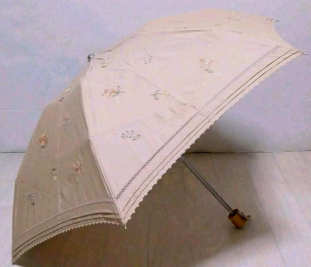 50%割引ホワイト系新しい 晴雨兼用ソニアリキエル新品UV人気の ホットディール 最新 フォックスアンブレラズ 日傘UV WL3モンステラ 婦人長傘 新品 傘
