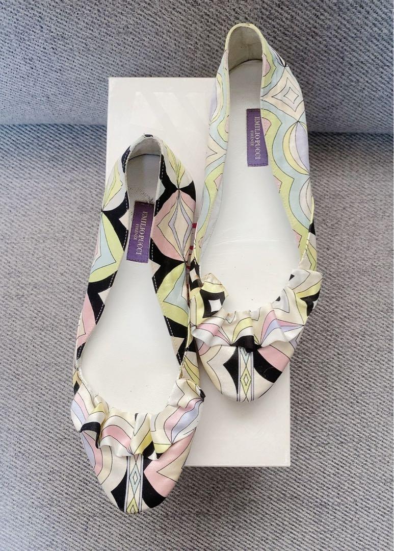 エミリオプッチ EMILIO PUCCI オペラシューズ 36