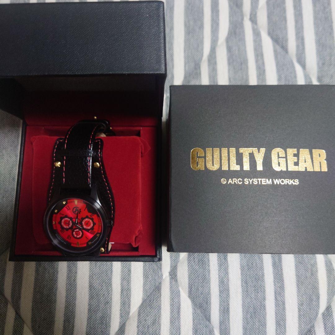 ソル＝バッドガイ 腕時計 GUILTY GEAR super groupies