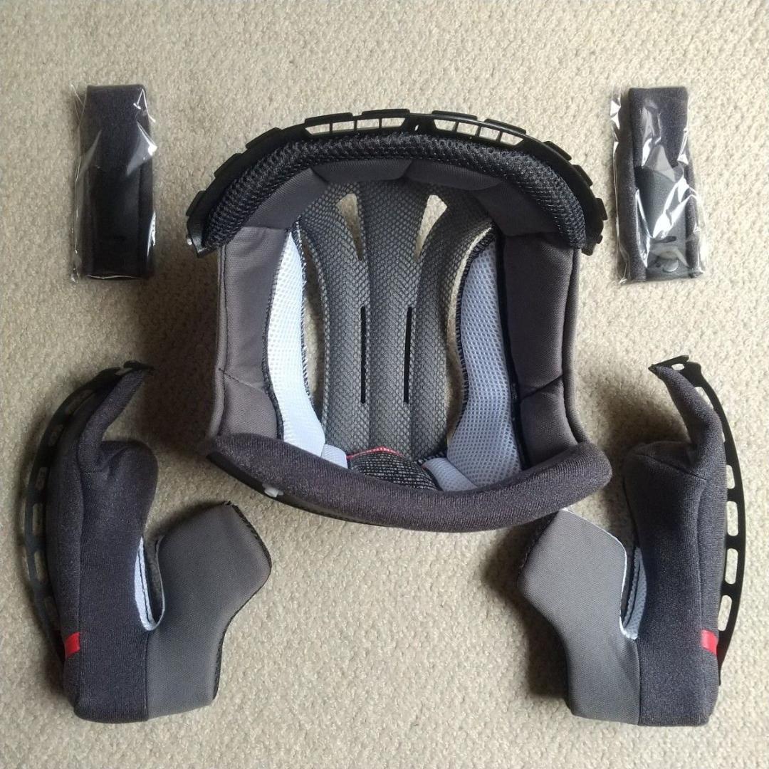 SHOEI X-TWELVE X-12 XR-1100 サイズXL 互換内装 SHOEI X-TWELVE X-12 XR-1100 XLサイズ相当 互換内装 - メルカリ