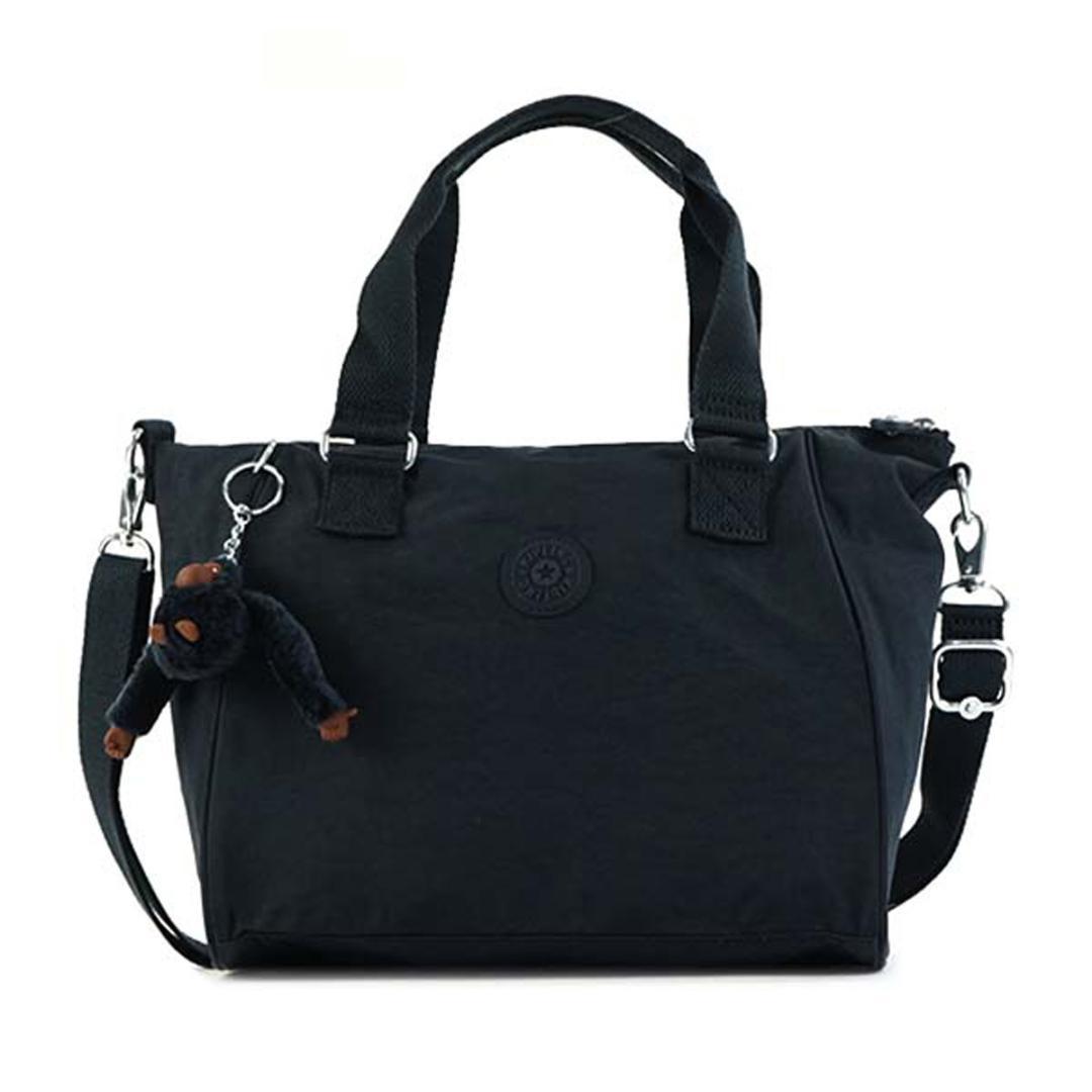 Kiplingキプリング ハンドバッグ 2WAY TRUE NAVY
