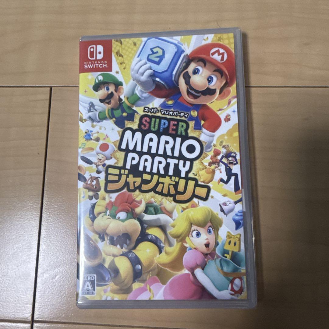 Switchソフト　マリオパーティジャンボリー 6e5213d56008e104458ff0e5a139da