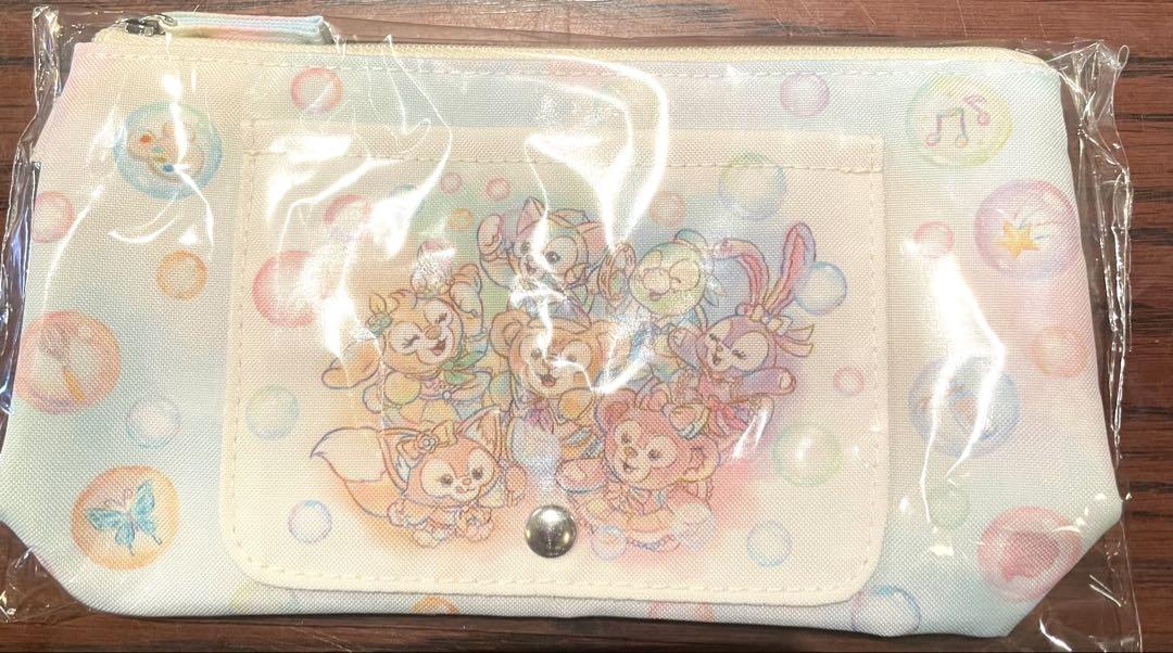てるてる坊主　ダッフィー20周年　スーベニア、ジェラピセット