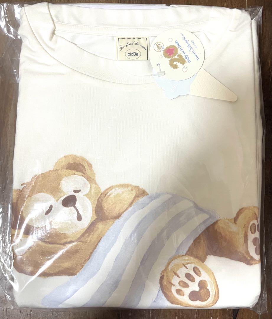 てるてる坊主　ダッフィー20周年　スーベニア、ジェラピセット