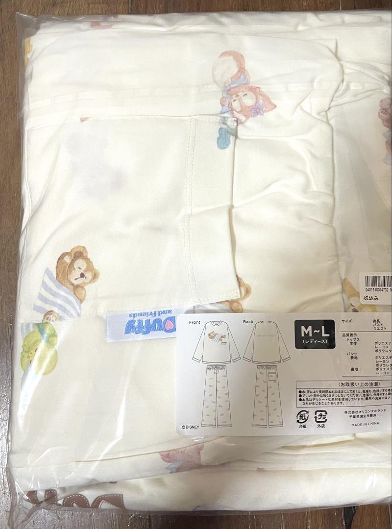 てるてる坊主　ダッフィー20周年　スーベニア、ジェラピセット