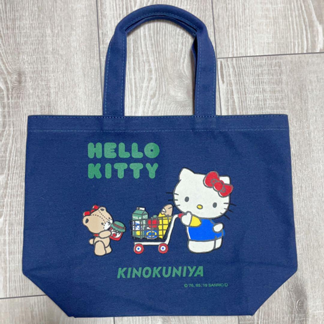 新品 未使用 レア 紀伊国屋 キティちゃん コラボ トートバッグ