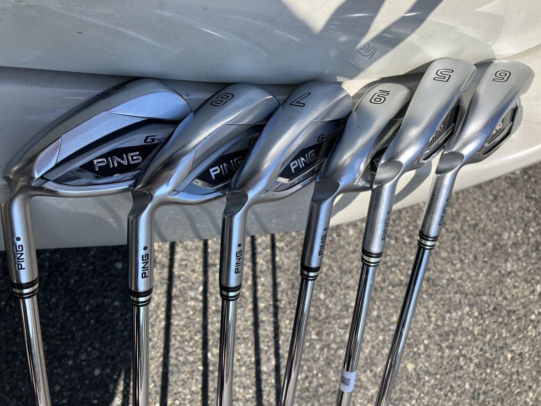 PING G425 アイアンセット(レフティ) 6本セット PING G425アイアンセット レフティー用（PING G425アイアン
