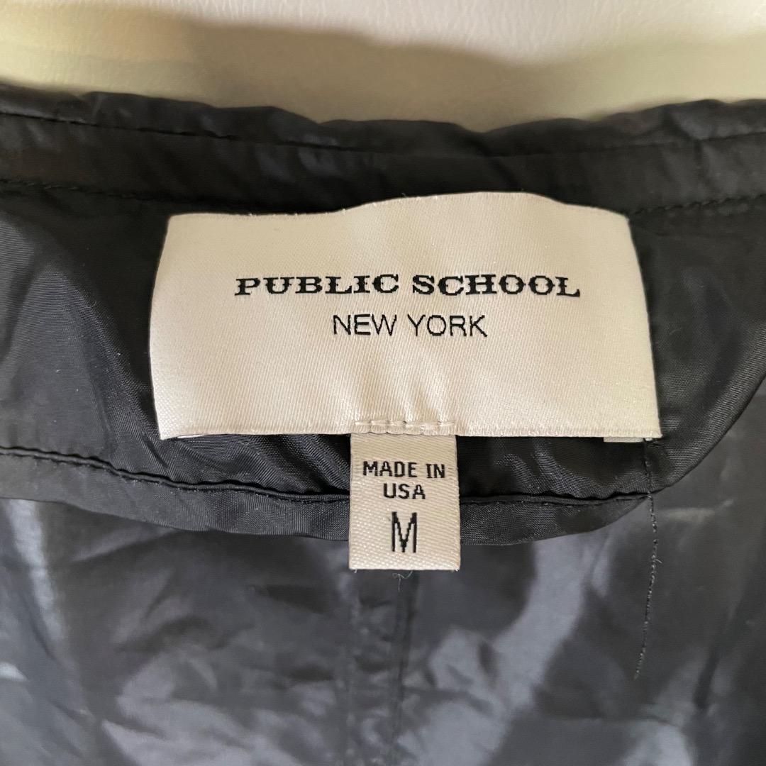 ✨美品・希少✨public school デザイン ロング パーカー Mサイズ
