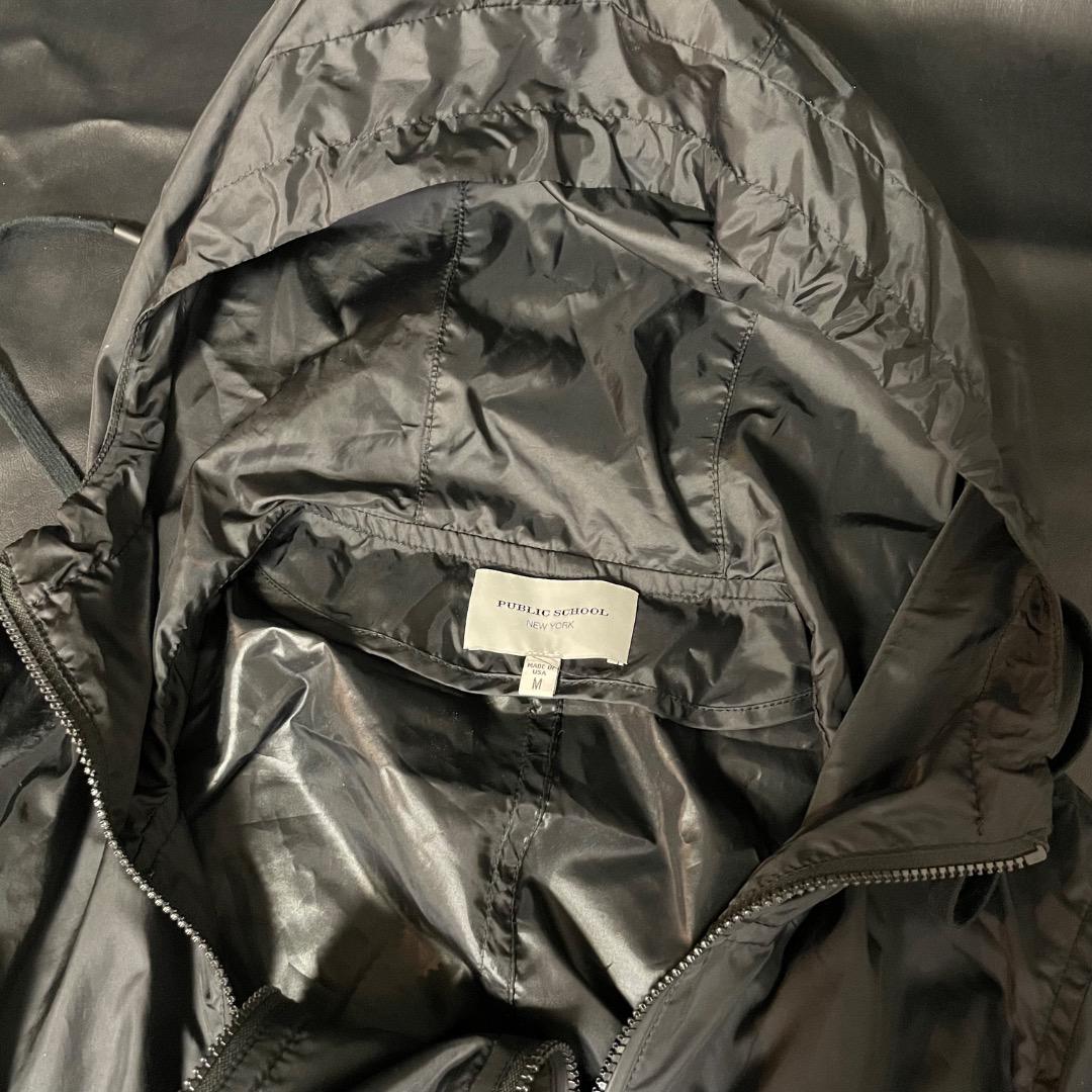 ✨美品・希少✨public school デザイン ロング パーカー Mサイズ