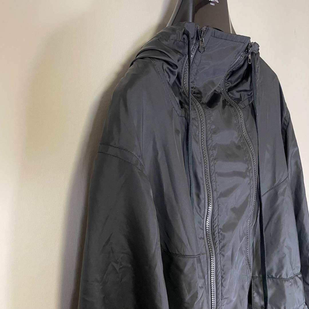 ✨美品・希少✨public school デザイン ロング パーカー Mサイズ