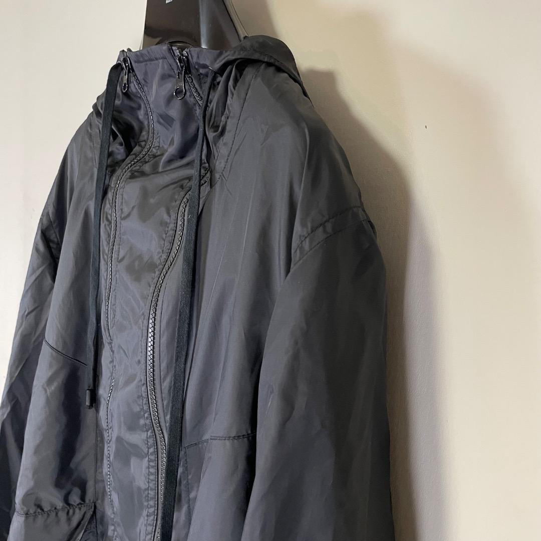 ✨美品・希少✨public school デザイン ロング パーカー Mサイズ