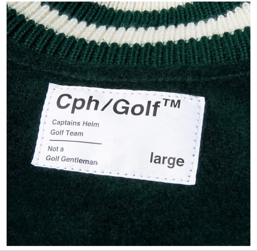 captains helm golf スタジアムジャンパー L