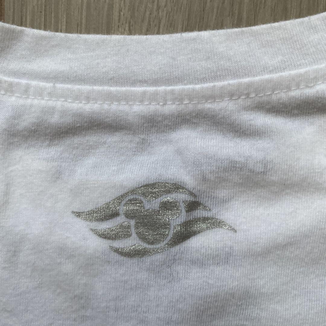 ディズニークルーズライン スティッチ ストーン付きTシャツ M