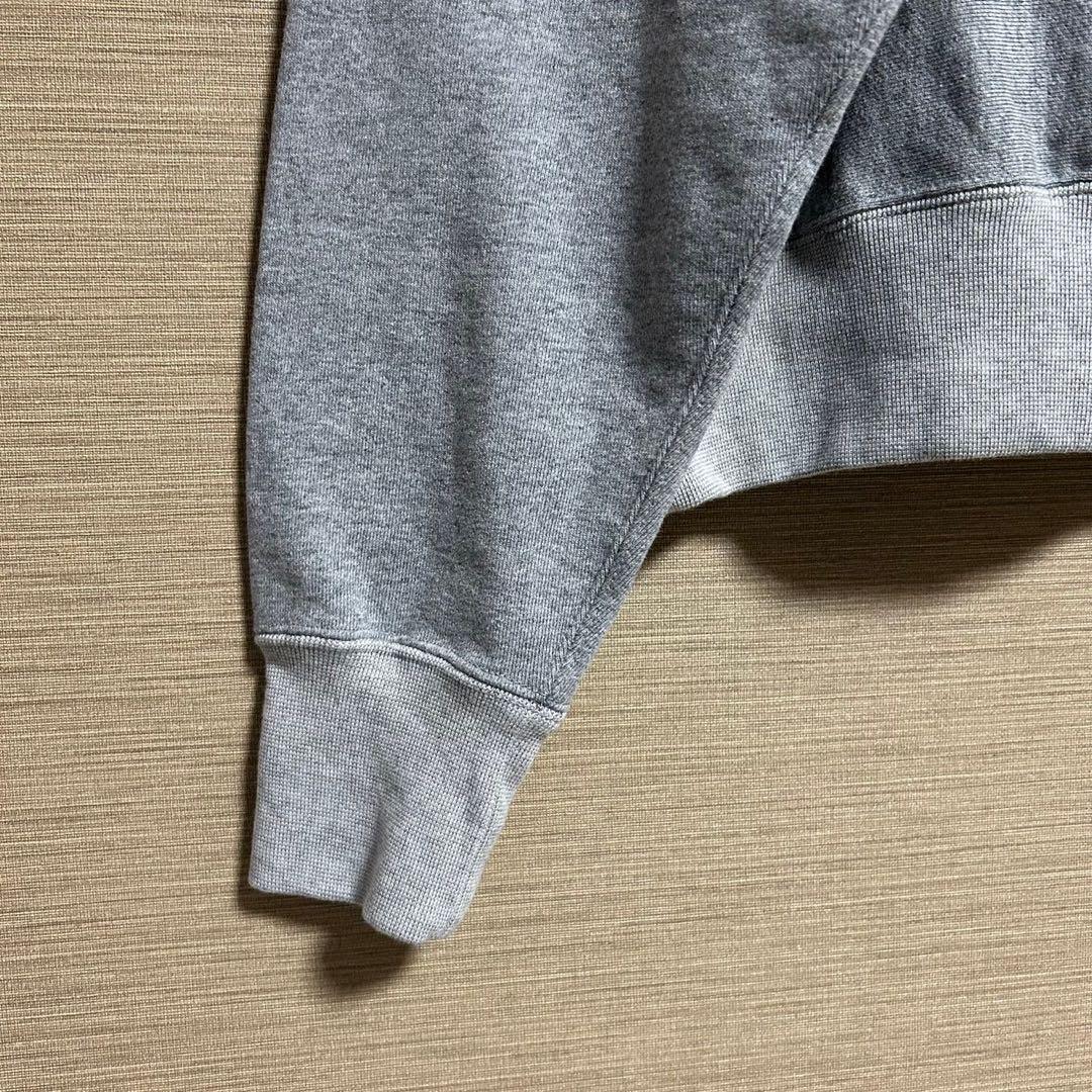 BATONER バトナー トレーナー クルーネック トップス グレー 1