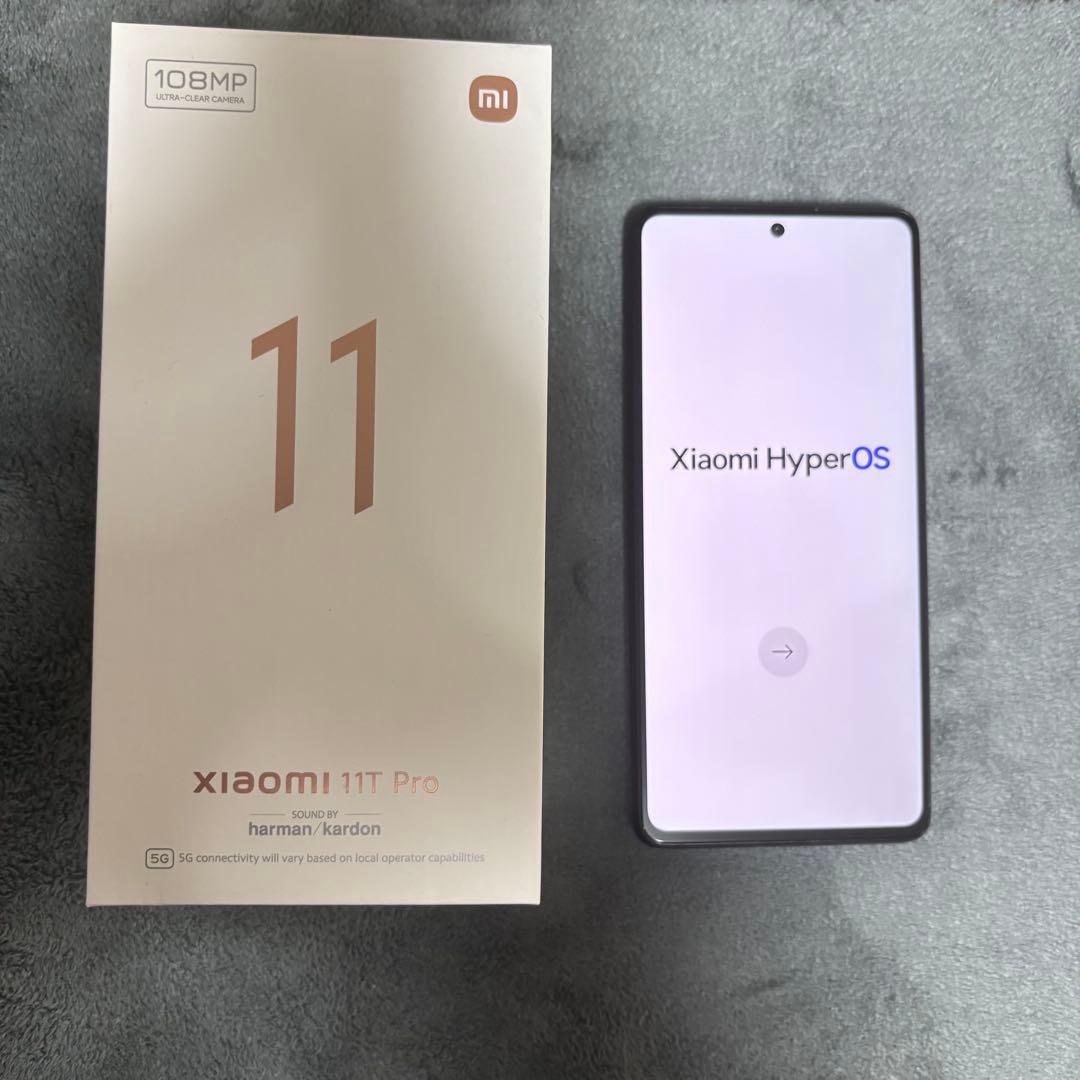 Xiaomi 11T Pro 8GB/128GB メテオライトグレー