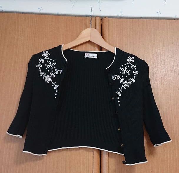 ☆ RED VALENTINO ☆ 美品 カーディガン ボレロ トップス