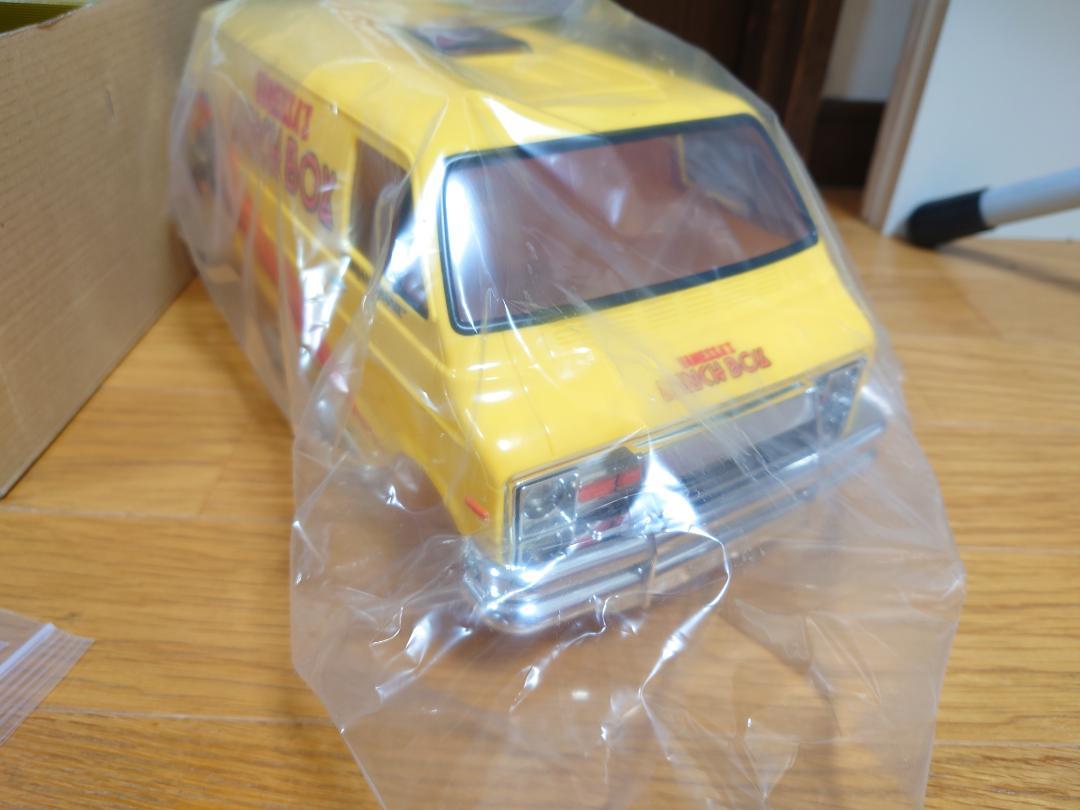 タミヤ ランチボックス 未組み立て 新品 完成ボディ付き