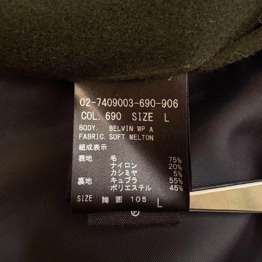 極美品✨Theory 現行 BELVIN カシミヤ スタンドカラー ロングコート