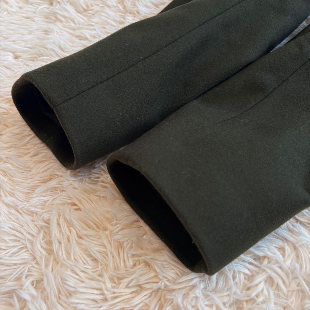 極美品✨Theory 現行 BELVIN カシミヤ スタンドカラー ロングコート