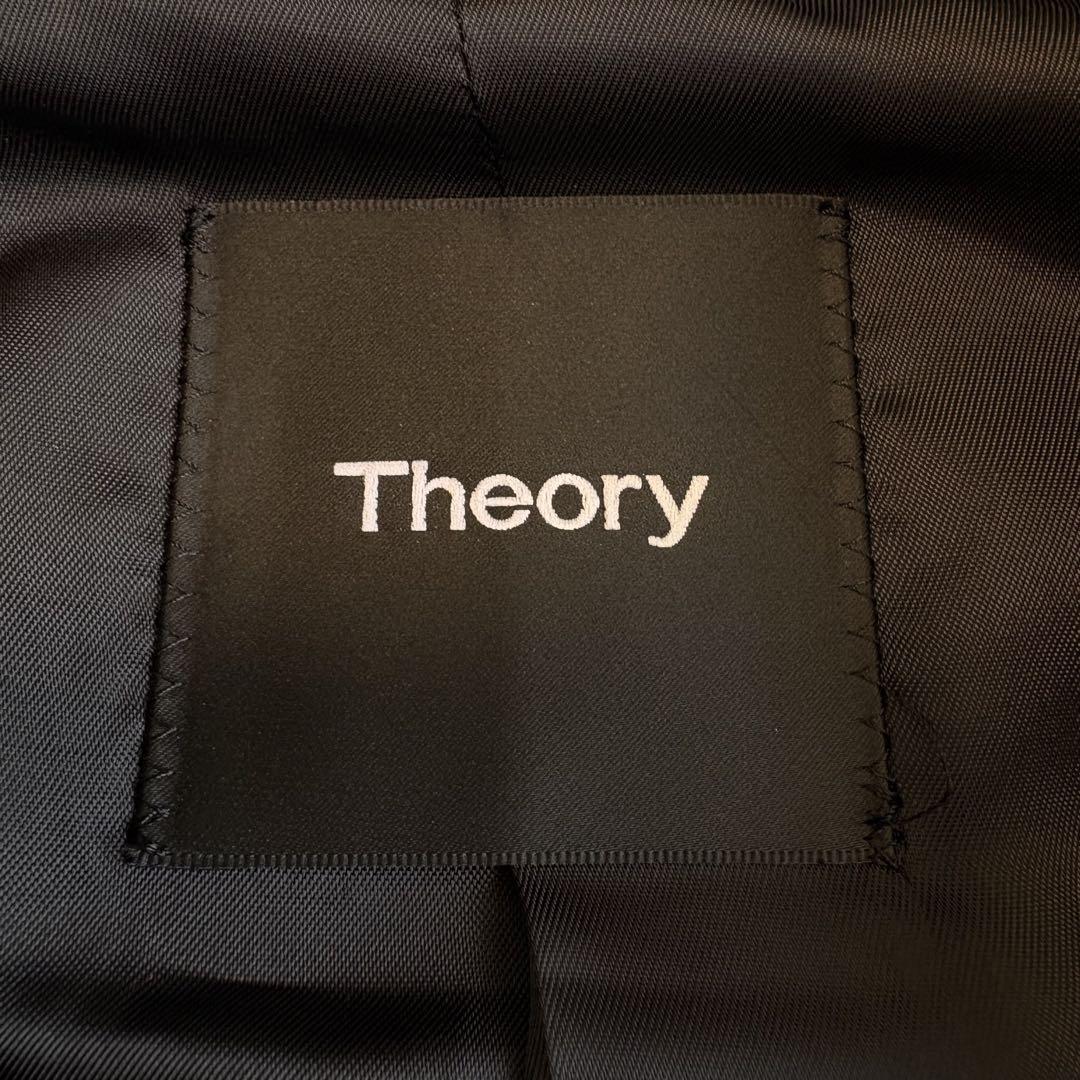 極美品✨Theory 現行 BELVIN カシミヤ スタンドカラー ロングコート