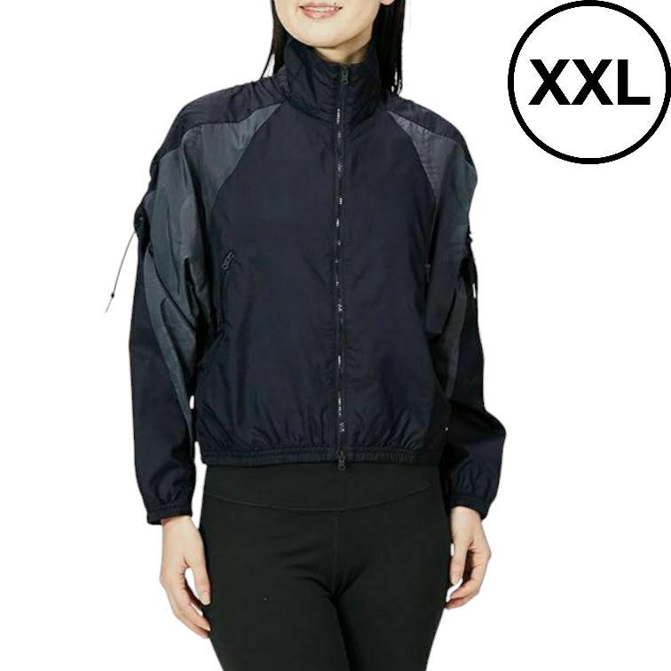 新品【adidas】アディダス ウーブン ジップアップ 軽量ジャケット