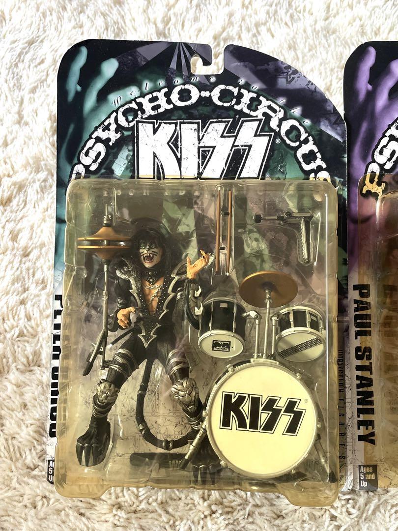 【KISS PSYCHO CIRCUS フィギュア】 2種 マクファーレントイズ