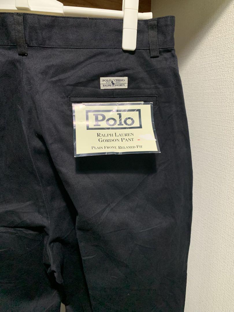 最新の激安 未使用 90s ポロ ラルフローレン チノパン GORDON PANT - メルカリ パンツ