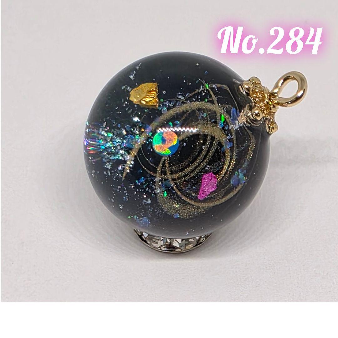 宇宙玉レジン【negu】 UVレジン 妖精と渦の宇宙玉作ってみた resin - YouTube