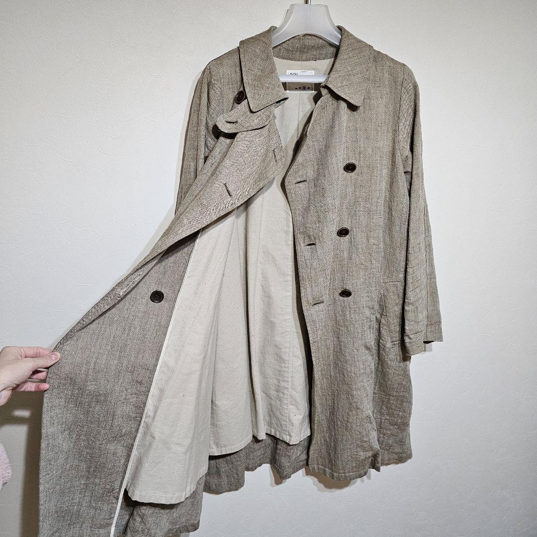 ★adieu tristesse loisir 麻コート 38★