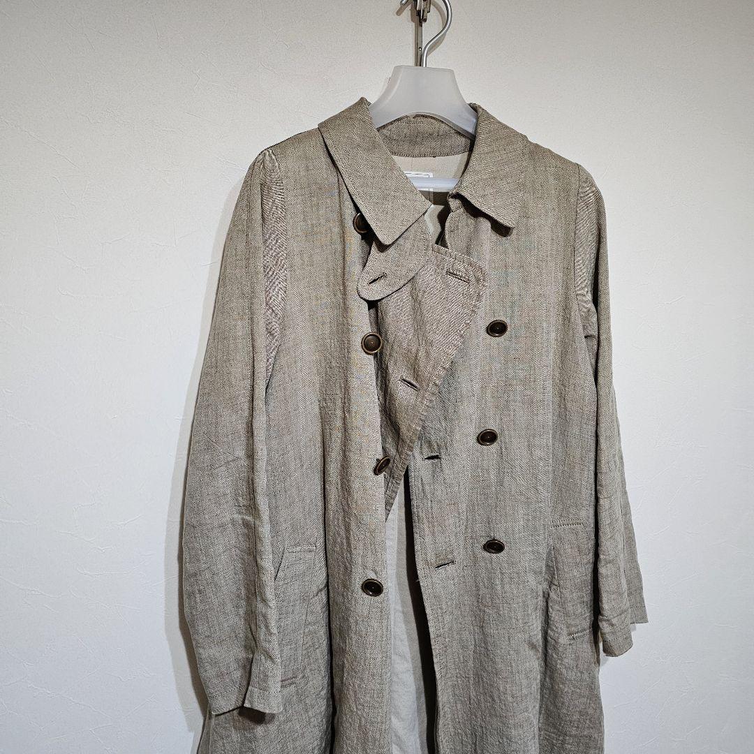 ★adieu tristesse loisir 麻コート 38★