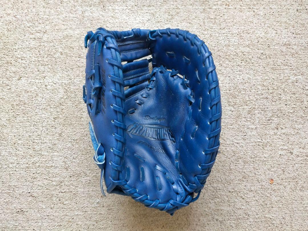 【廃盤品】ミズノ　ビューリーグ　軟式野球　ファーストミット 廃盤品】ミズノ ビューリーグ 軟式 ファーストミット