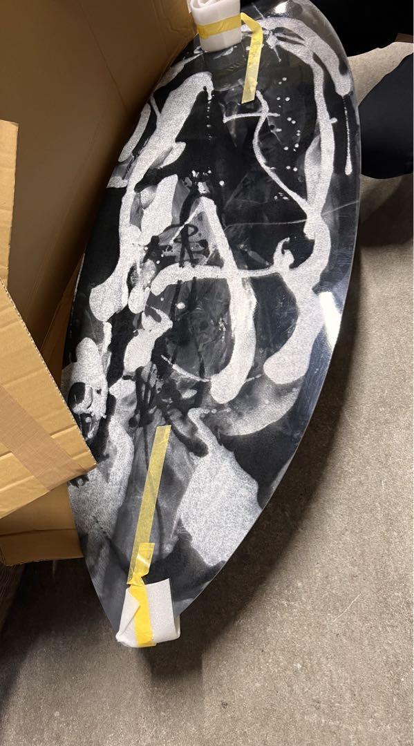 MAZARスキムボード BASIC+ WHITE 131.3cm