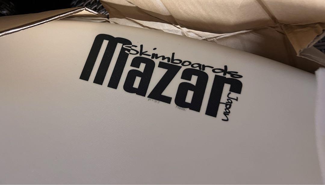 MAZARスキムボード BASIC+ WHITE 131.3cm