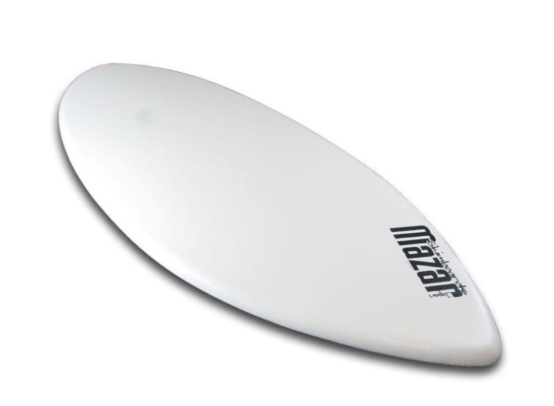 MAZARスキムボード BASIC+ WHITE 131.3cm