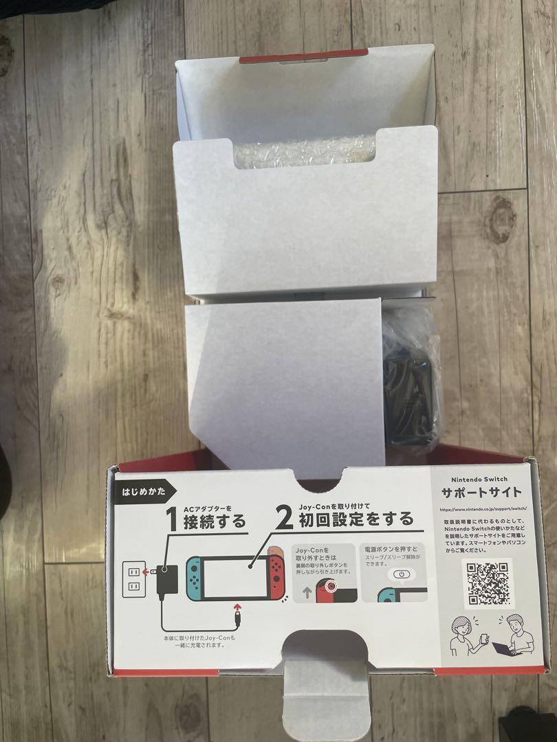 Switch本体有機EL  新品未開封
