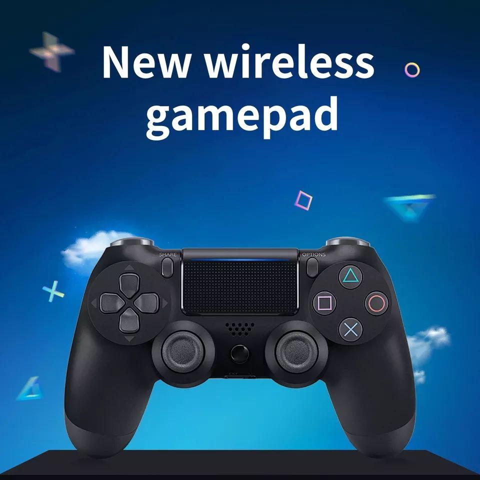 ☆新品☆ PS4 ワイヤレス コントローラー 互換品 黒 ブラック - メルカリ