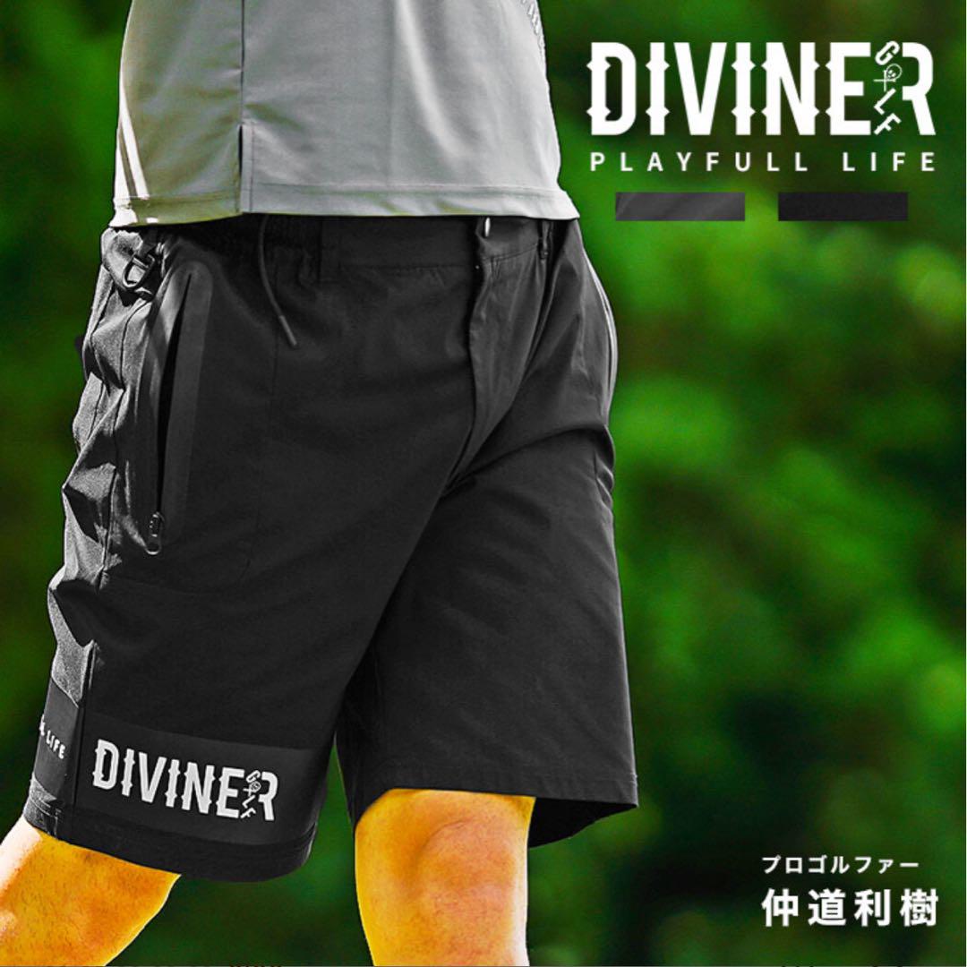 【DIVINER GOLF】ゴルフパンツ