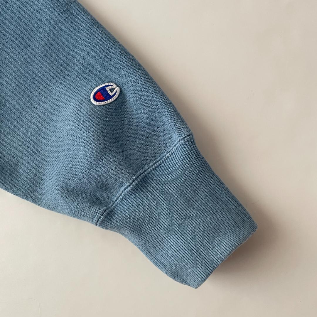 Champion　リバースウィーブスウェット　Disney　ミッキー　くすみ