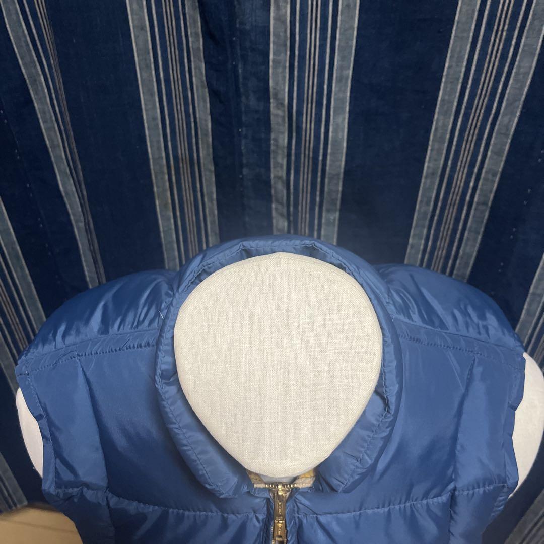 80年代 eddie bauer ダウン ベスト