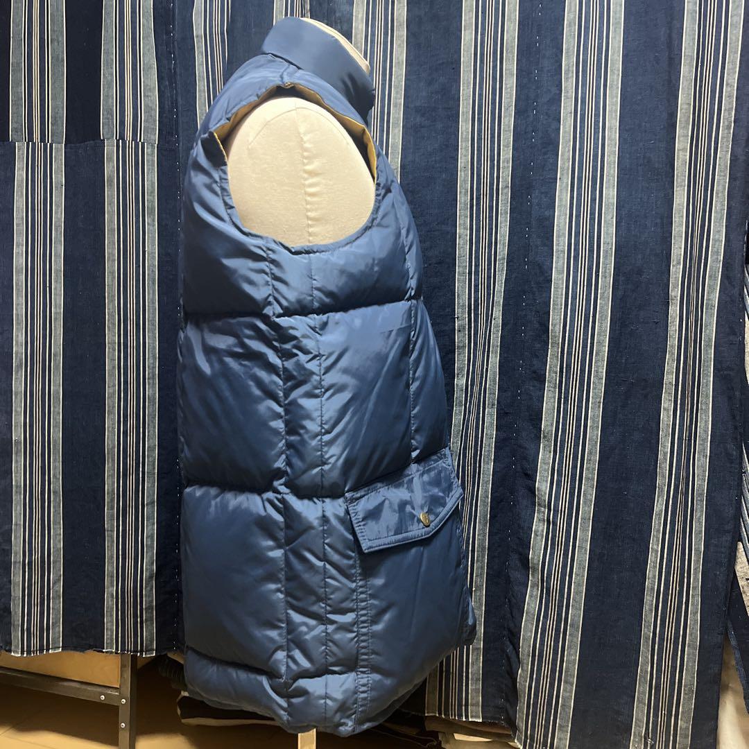 80年代 eddie bauer ダウン ベスト