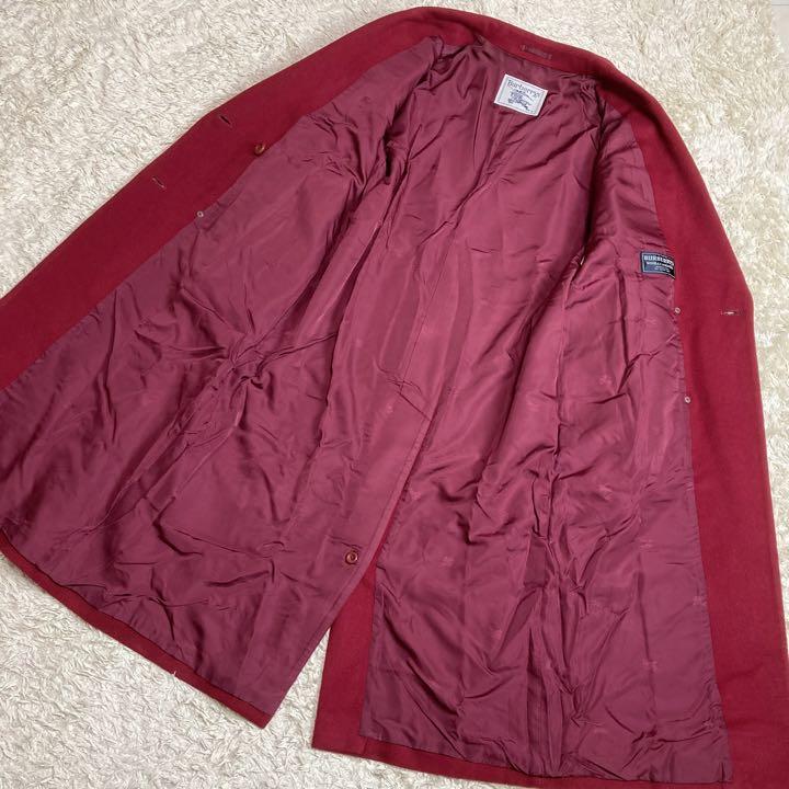 極美品】Burberry ロングコート カシミヤ XL ホースロゴ