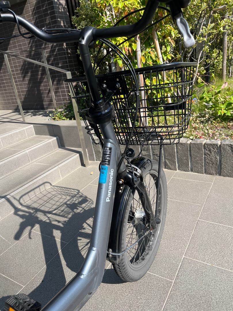 電動アシスト自転車パナソニックGyutto Annys