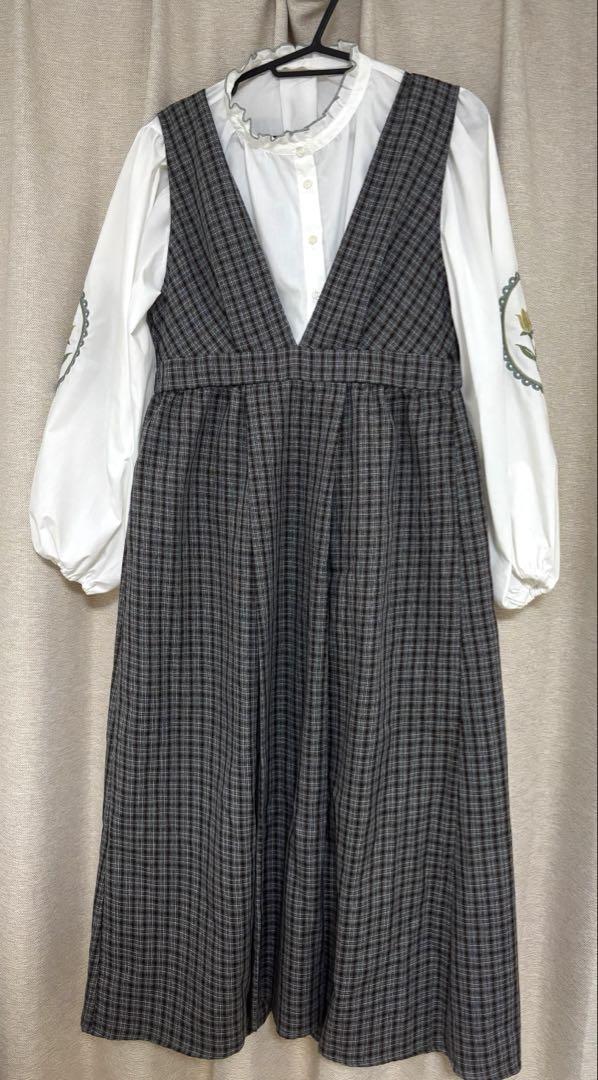 ahka sopo ブラウス　ワンピース　セット
